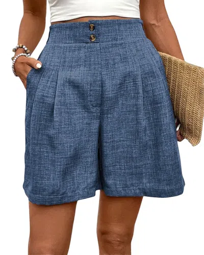 Anette Short In Blue