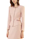 Anette Wool-blend Blazer In Neutral