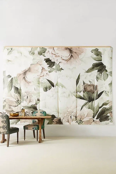 Anewall Blush Bouquet Mural In Multi