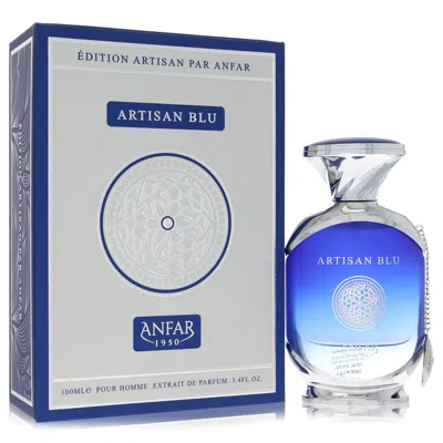 Anfar 2pcs Combo Gift Set  Artisan Blu By  Extrait De Parfum Spray 3.4 oz For Men In Multi