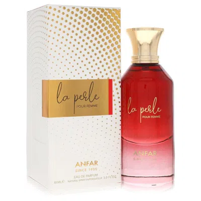 Anfar 2pcs Combo Gift Set  La Perle By  Eau De Parfum Spray 3.0 oz For Women In Multi