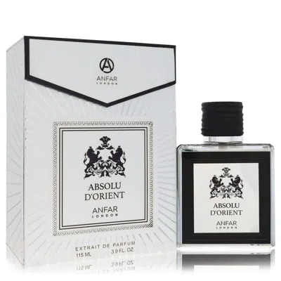 Anfar 2pcs Combo Gift Set  London Absolu D'orient By  Extrait De Parfum Spray 3.9 oz For Men In Transparent