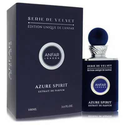 Anfar 2pcs Combo Gift Set  London Azure Spirit By  Extrait De Parfum Spray 3.4 oz For Men In Multi