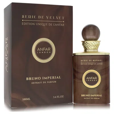 Anfar 2pcs Combo Gift Set  London Bruno Imperial By  Extrait De Parfum Spray 3.4 oz For Men In Multi