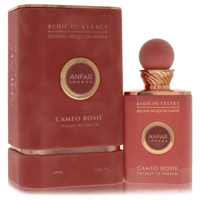 Anfar 2pcs Combo Gift Set  London Cameo Rosie By  Extrait De Parfum Spray 3.4 oz For Women In Brown
