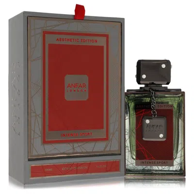 Anfar 2pcs Combo Gift Set  London Intense Sport By  Extrait De Parfum Spray 3.4 oz For Men In Multi