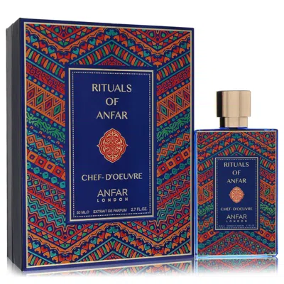 Anfar 2pcs Combo Gift Set  London Rituals Of  Chef-d'oeuvre By  Extrait De Parfum Spray 2.7 In Multi
