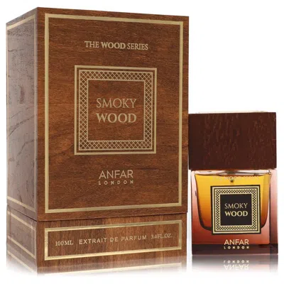 Anfar 2pcs Combo Gift Set  London Smoky Wood By  Extrait De Parfum Spray 3.4 oz For Men In Multi