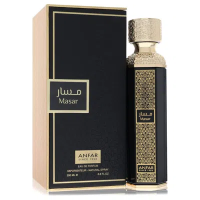 Anfar 2pcs Combo Gift Set  Masar By  Eau De Parfum Spray 6.8 oz For Men In Multi