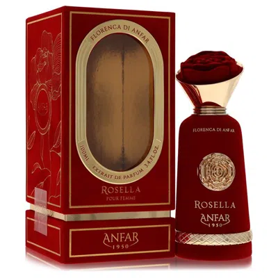 Anfar 2pcs Combo Gift Set  Rosella By  Extrait De Parfum Spray 3.4 oz For Women In Red