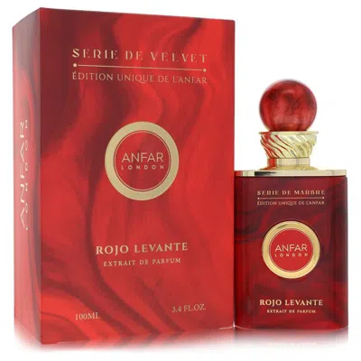 Anfar 2pcs Combo Gift Set  Serie Marbre Rojo Levante By  Extrait De Parfum Spray 3.4 oz For Wome In Multi