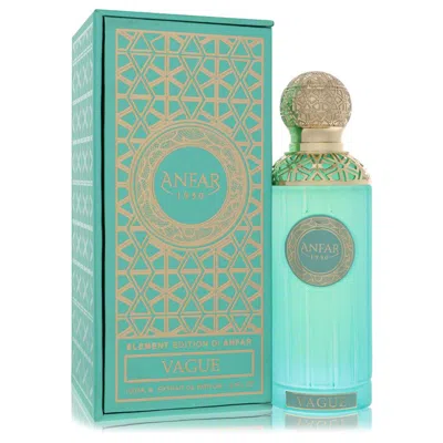 Anfar 2pcs Combo Gift Set  Vague By  Extrait De Parfum Spray 3.4 oz For Men In Blue