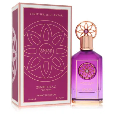 Anfar 2pcs Combo Gift Set  Zenit Lilac By  Extrait De Parfum Spray 3.4 oz For Women In Multi