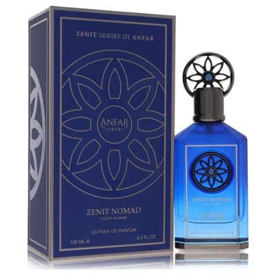 Anfar 2pcs Combo Gift Set  Zenit Nomad By  Extrait De Parfum Spray 3.4 oz For Men In Blue