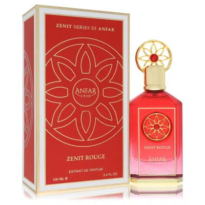 Anfar 2pcs Combo Gift Set  Zenit Rouge By  Extrait De Parfum Spray 3.4 oz For Women In Multi