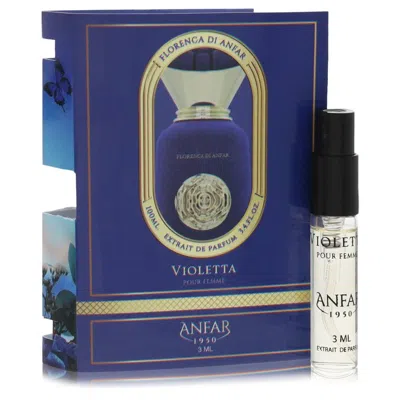 Anfar 3pcs Perfume Gift Sets -  Violetta By  Mini Edp Spray 0.1 oz For Women In Multi