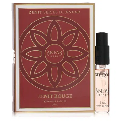Anfar 3pcs Perfume Gift Sets -  Zenit Rouge By  Mini Edp Spray 0.1 oz For Women In Multi