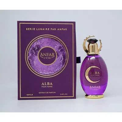 Anfar Ladies Alba Extrait De Parfum Spray 3.4 oz Fragrances 6292257643947