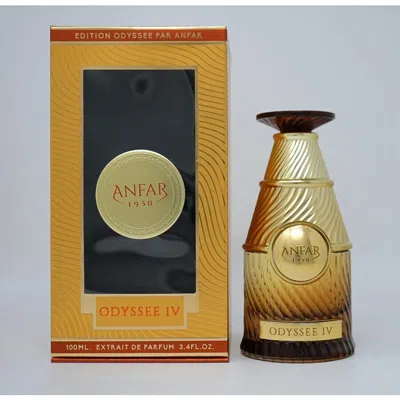 Anfar Ladies Odyssee Iv Extrait De Parfum Spray 3.4 oz Fragrances 6292257644098