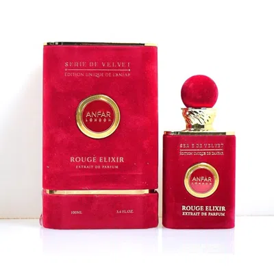 Anfar Ladies Serie De Velvet Rouge Elixir Extrait De Parfum Spray 3.3 oz Fragrances 6292257643503
