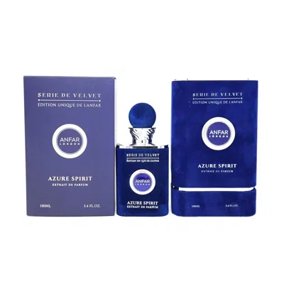 Anfar Men's Azure Spirit Extrait De Parfum Spray 3.4 oz Fragrances 6292257643510
