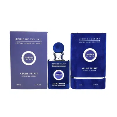 Anfar Men's Azure Spirit Extrait De Parfum Spray 3.4 oz Fragrances 6292257643510