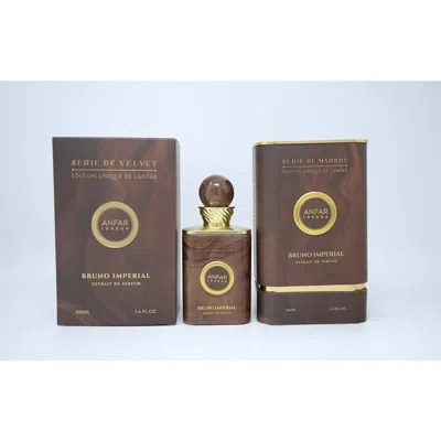 Anfar Men's Bruno Imperial Extrait De Parfum Spray 3.4 oz Fragrances 6292257643565