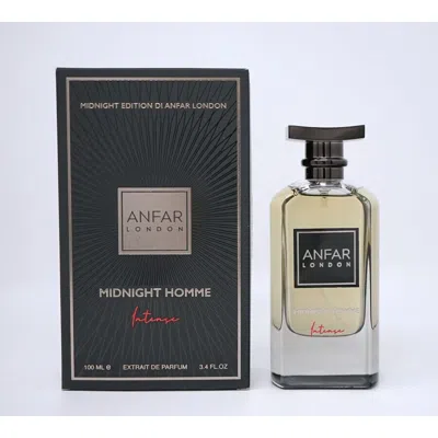 Anfar Men's Midnight Homme Intense Extrait De Parfum Spray 3.4 oz Fragrances 6292257644166