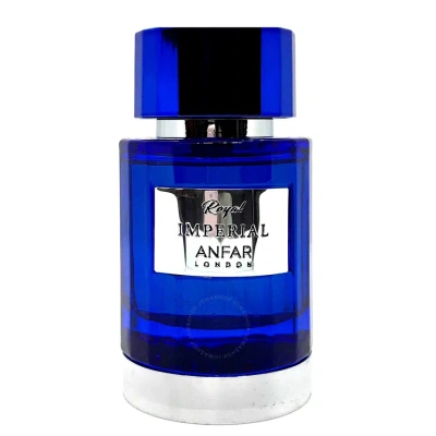 Anfar Men's Royal Imperial Edp Spray 3.4 oz Fragrances 6292257588422 In N/a