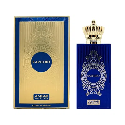 Anfar Men's Saphiro Extrait De Parfum Spray 2.04 oz Fragrances 6292257641912