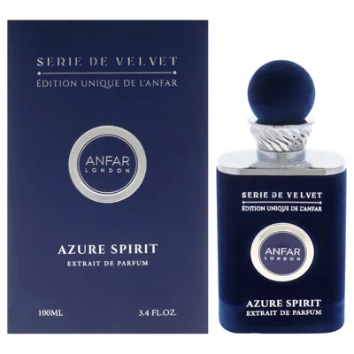 Anfar Serie De Velvet Edition - Azure Spirit For Men 3.4 oz Extrait De Parfum Spray