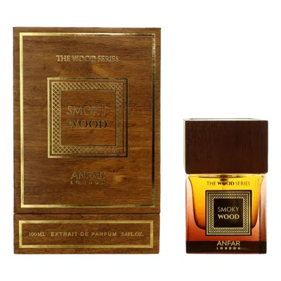 Anfar The Wood Series Smoky Wood By , 3.4oz Extrait De Parfum Spray Men