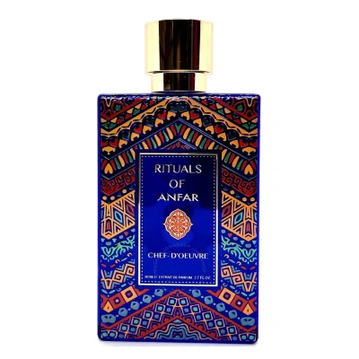 Anfar Unisex Extrait De Parfum Rituals Edp Spray 2.7 oz Fragrances 6292257640014 In Black