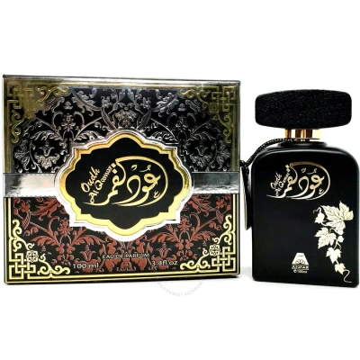 Anfar Unisex Oudh Al Qamar Black Edp Spray 3.4 oz Fragrances 6235292252552
