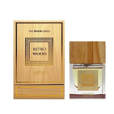 Anfar Unisex Retro Wood Extrait De Parfum Spray 3.4 oz Fragrances 6292257641820