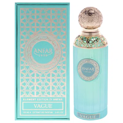 Anfar Unisex Vague Extrait De Parfum Spray 3.4 oz Fragrances 6292257643985