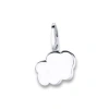 Angara 14k White Gold Cloud Charm In White Gold