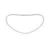 Angara 16" Three-prong Set Diamond Tennis Necklace In White Gold/h