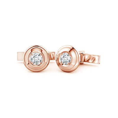 Angara 2.06 Ctw Men's Lab-grown Diamond Cufflinks In Gold