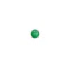 Angara 3 Mm Round Emerald Stud Earring In Platinum/medium Green