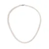 Angara 4.5-5.5mm Freshwater Cultured Pearl Necklace With Filigree Clasp