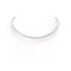Angara 6-7mm 6-7mm, 18" Freshwater Pearl Single Strand Necklace In Yellow Gold/white