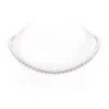 Angara 6.5-7mm 22" Freshwater Pearl Matinee Strand In White Gold/white