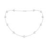 Angara 8-8.5mm 18" South Sea Pearl Dewdrop Necklace In White Gold/white