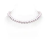 Angara 8-8.5mm 8-8.5mm, 16" Japanese Akoya Pearl Choker In Yellow Gold/ivory