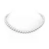 Angara 9-10mm 9-10mm, 22" Freshwater Cultured Pearl Single Line Necklace