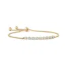 Angara Alternating Size Diamond Tennis Bolo Bracelet In Yellow Gold/h