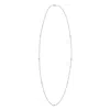 Angara Bezel-set Diamond Seven Stone Necklace In White Gold/h