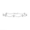 Angara Bezel-set Round Diamond Charm Bracelet