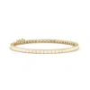 Angara Classic Linked Square Bracelet In Yellow Gold